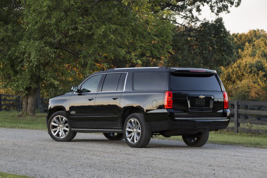  Chevrolet Suburban LTZ Texas Edition 2015 года  (фото 7 из 8)